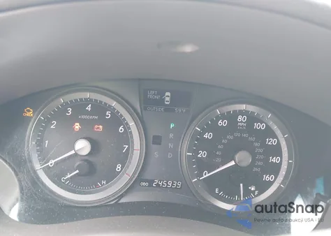 2007 Lexus Es 350 from USA, damaged, VIN JTHBJ46G772085899